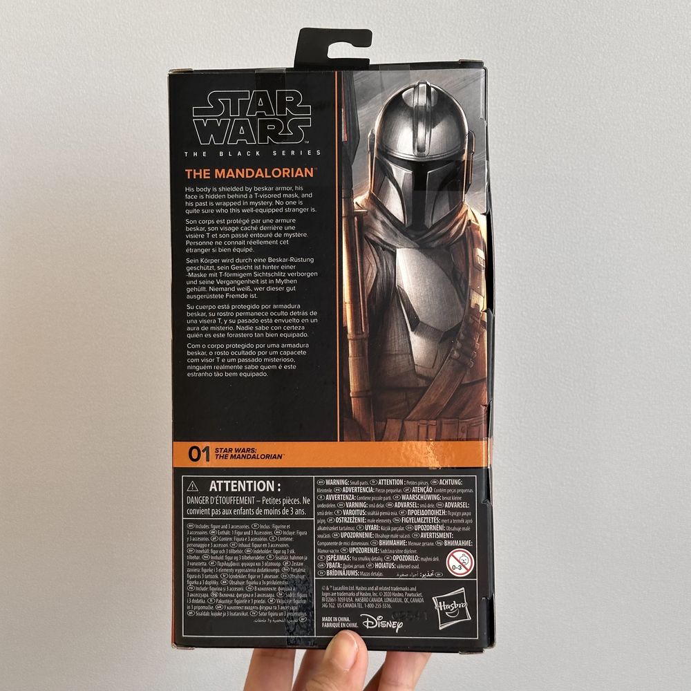 Фигурка Hasbro Star Wars: The Mandalorian (Beskar Armor)