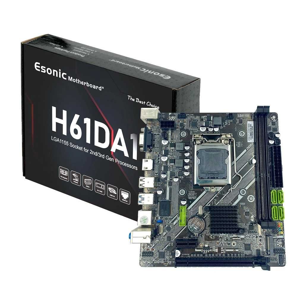 [НОВЫЙ] Офисный компьютер i5-2400/ H61/ DDR 16GB/ SSD 256GB/ Case+500W