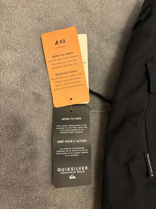Ски панталон Quiksilver черен