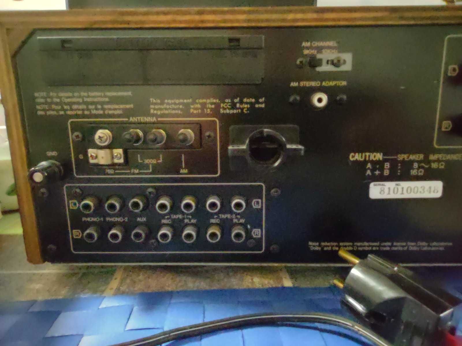 Sansui 8900 zdb Monster