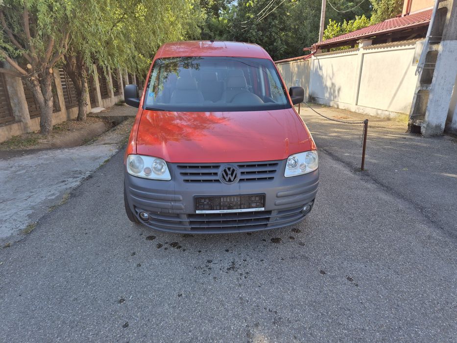 Vând Wv Caddy 1,9 TDI 105 CP //imp Germania//