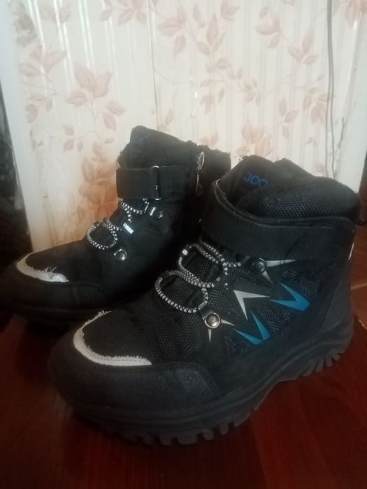 Зимние ботинки на мальчика