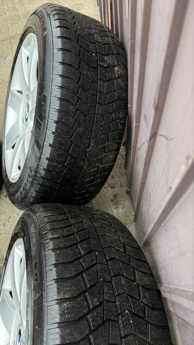 Jante aliaj BMW E46 E90 E87 R17 Style 44 . 2 cauciucuri de iarna