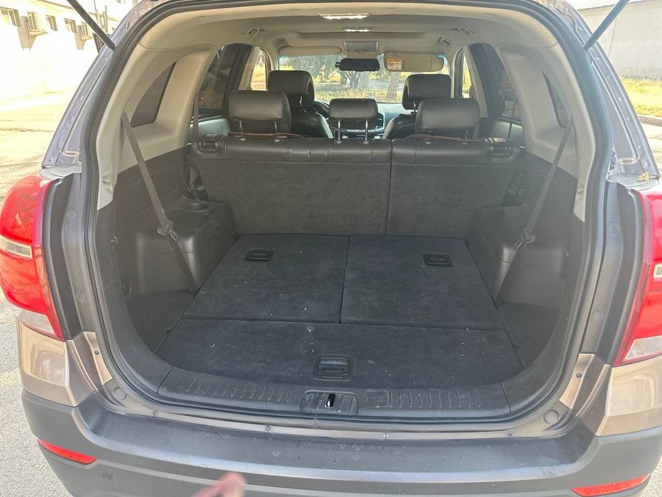 Продам свою машину CAPTIVA 3