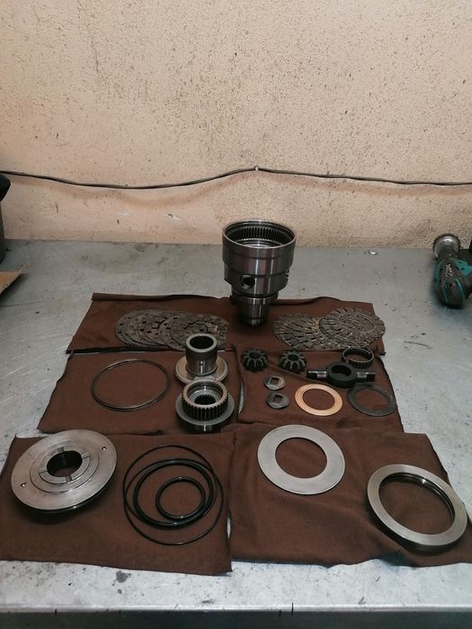 Рециклиране на виско муфи на всички модели SUBARU