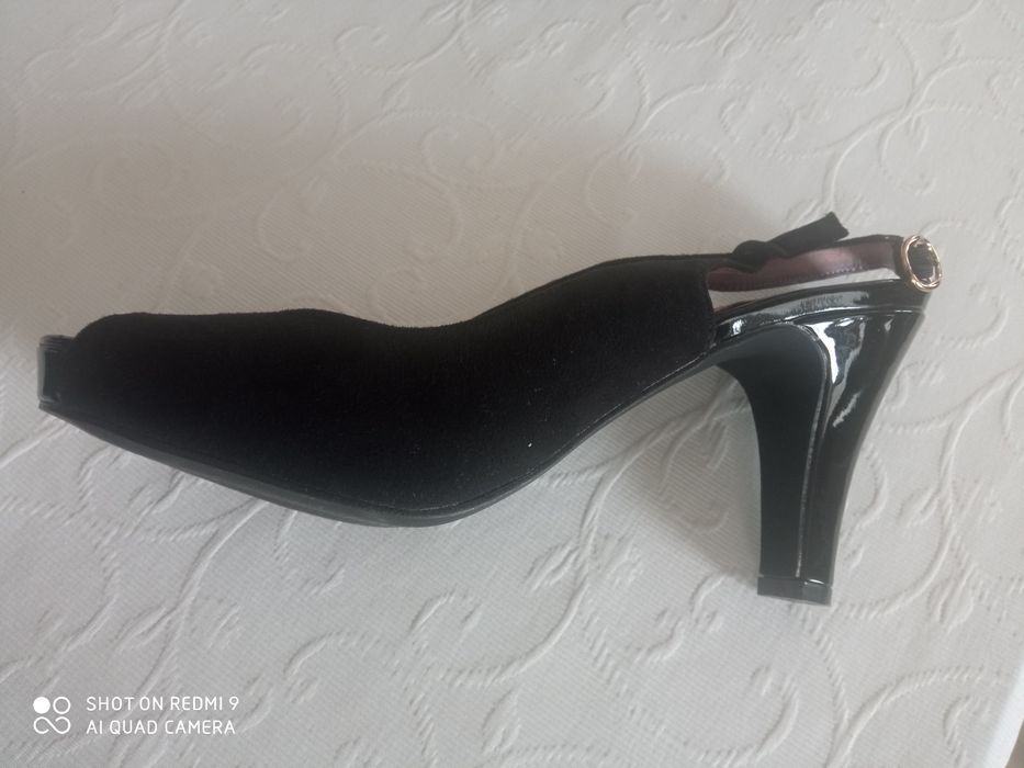 Pantofi negri dama mar 41