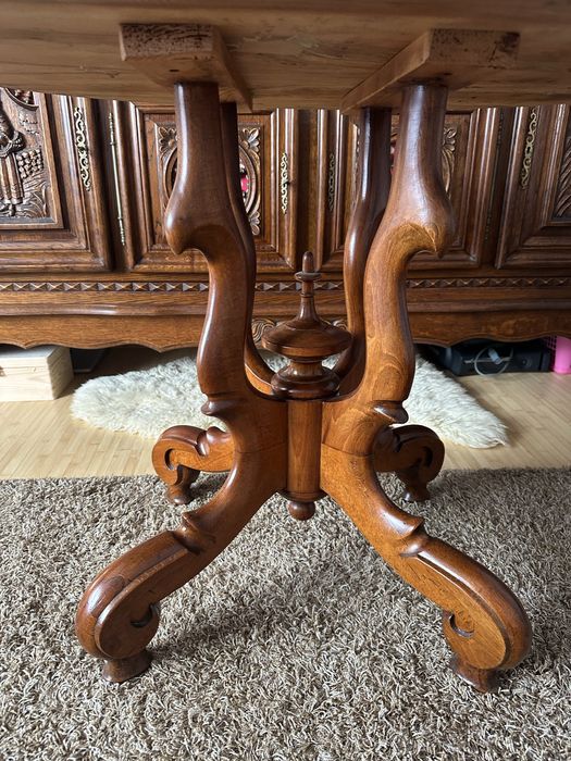 Masuta Biedermaier lemn de nuc!