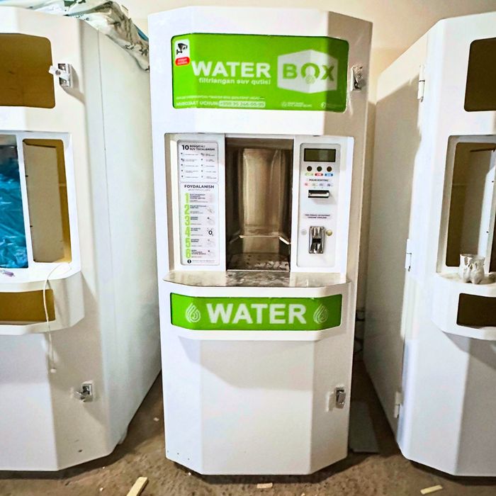 Water box filtrlangan suv qutisi