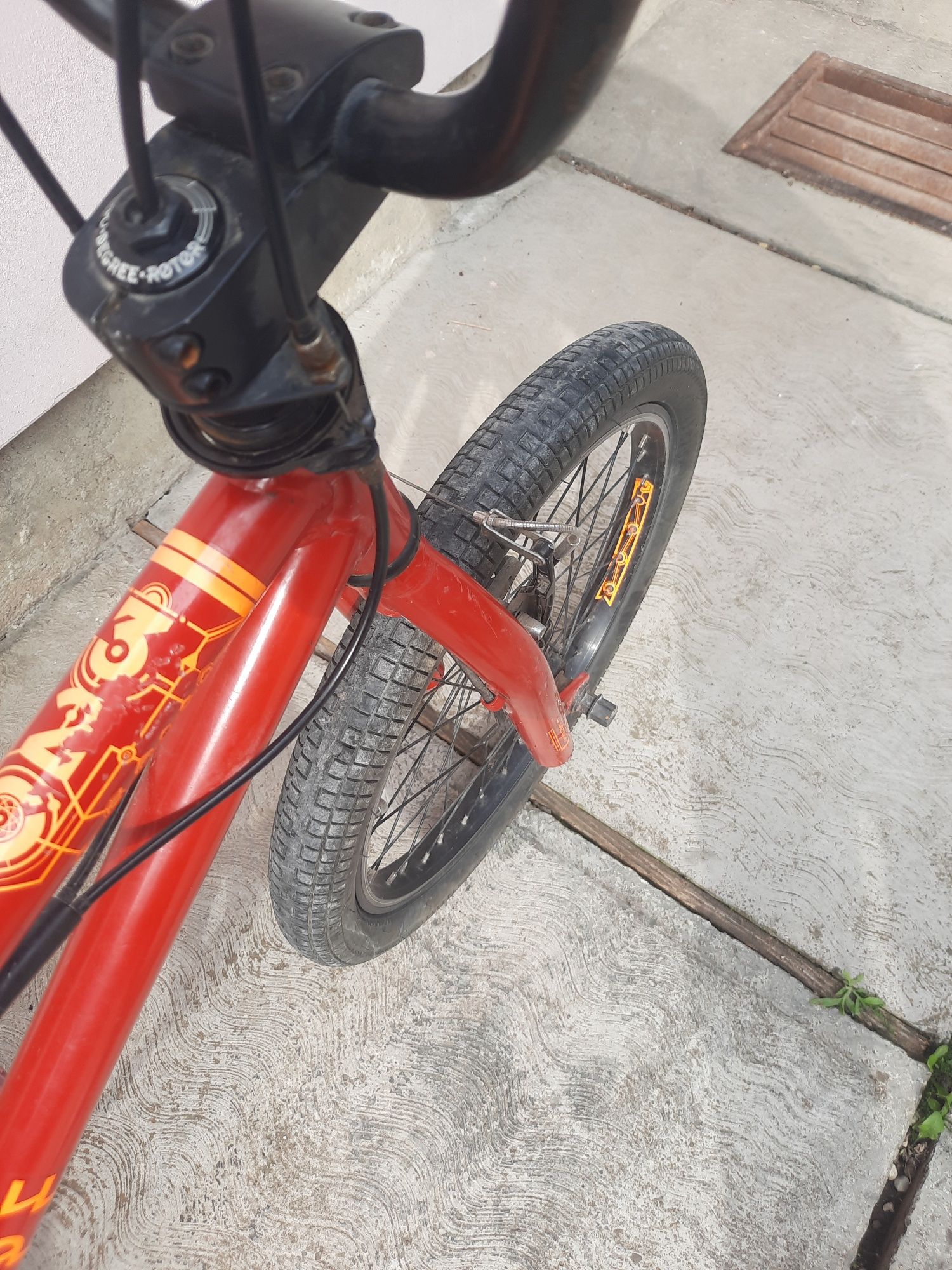 BMX Bicicletă de scheme (+Bicicletă cadou)