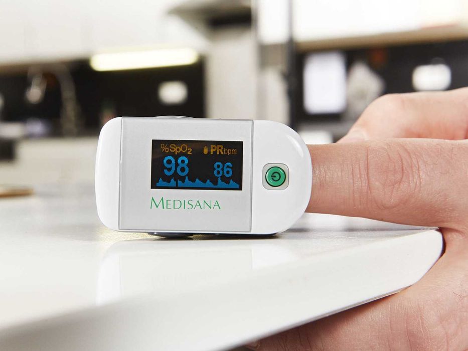 Pulsoximetru MEDISANA profesional, nou, adus din Germania