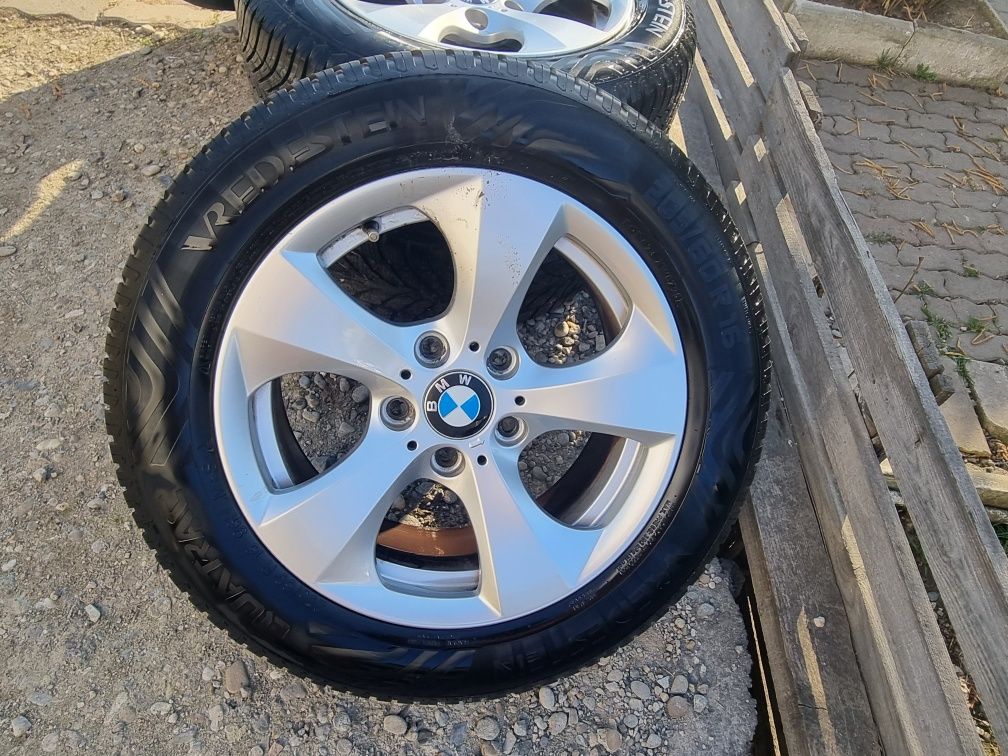 Jante BMW 5x120 anvelope 205/60/16 2023