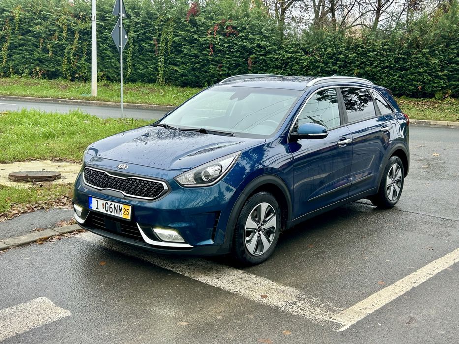 Kia Niro Eco Hibrid 2017 RAR automata Euro 6, semi-piele/ACC/camera