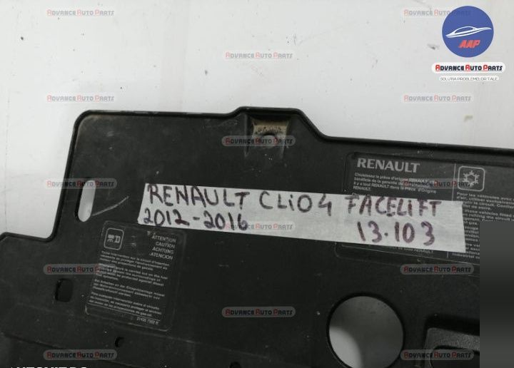 Оригинална централна решетка Рено Клио 4 / Renault Clio 4 Оригинална ц