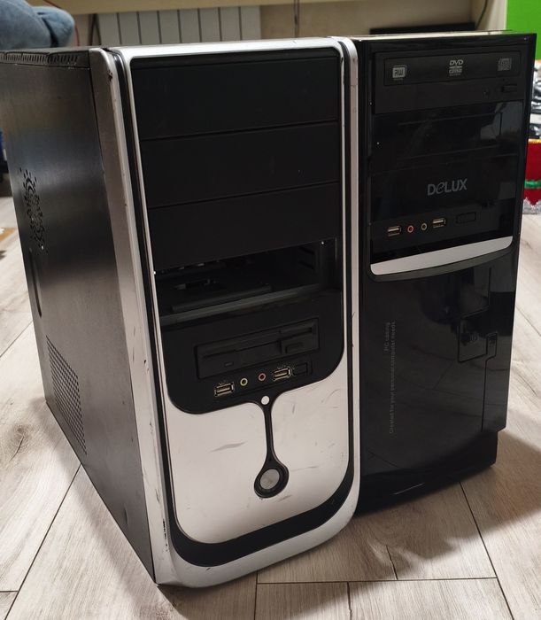 Офисный ПК H110 SSD 120GB системный блок