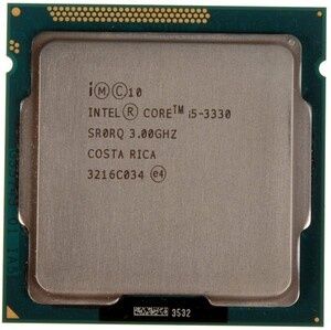 Процессор intel core i5-3330