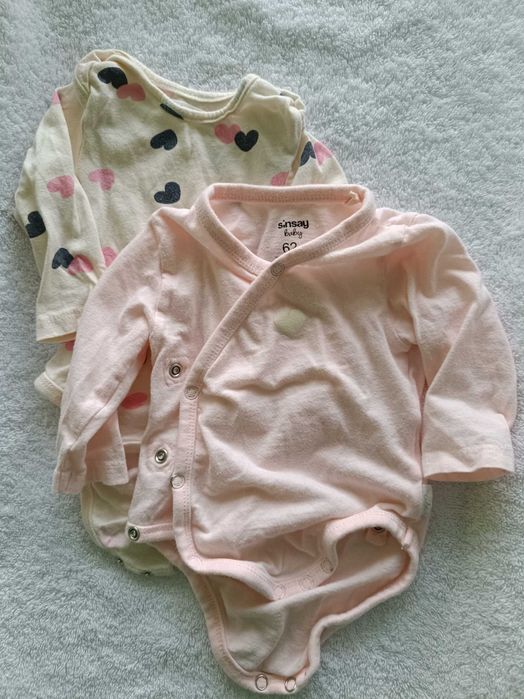 Лот дрехи размер 62 за момиче