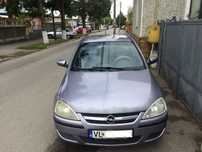 Opel Corsa C 1.2, 5l/100km., 81cp, 2005, benzina, 5 usi