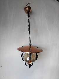 Candelabru, lampa de tavan