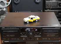 Casetofon Deck Audio Stereo Vintage JVC TD W718 BLACK  rezervat