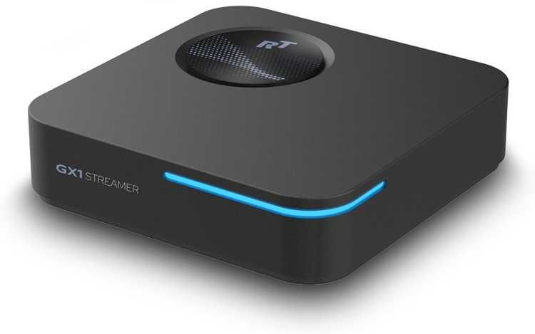 Продам ROCKTEK GX1 UHD Google TV приставка 4/32 Гб, Realtek RTD1325.