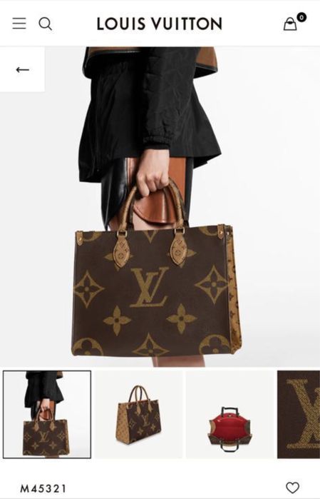 Poseta Louis Vuitton Onthego MM Originala