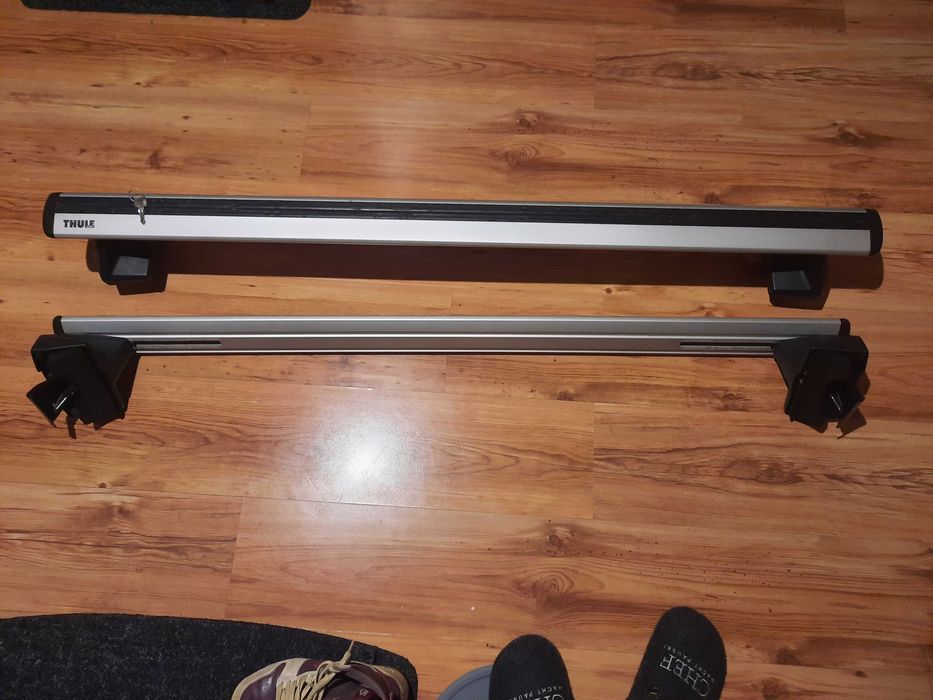 Bare transversale Thule WingBar Evo Toyota Rav 4 2008-2011