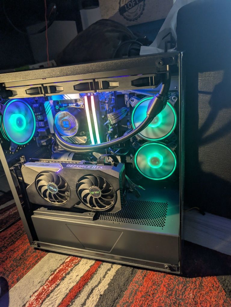 Okazie ‼️ PC Gaming I5 gen14 cu 32GB și RTX 3070!