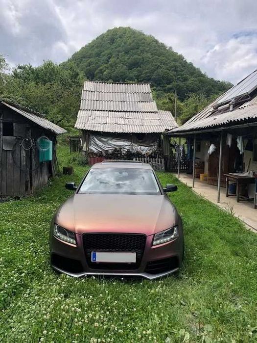 Spoiler Fata AUDI A5 8T Pre Facelift (2007-2011) RS5 Design