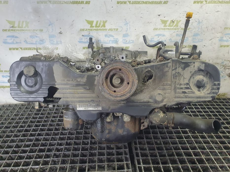 Motor complet fara anexe Subaru Forester 2 (2002 - 2005)ej201nytab