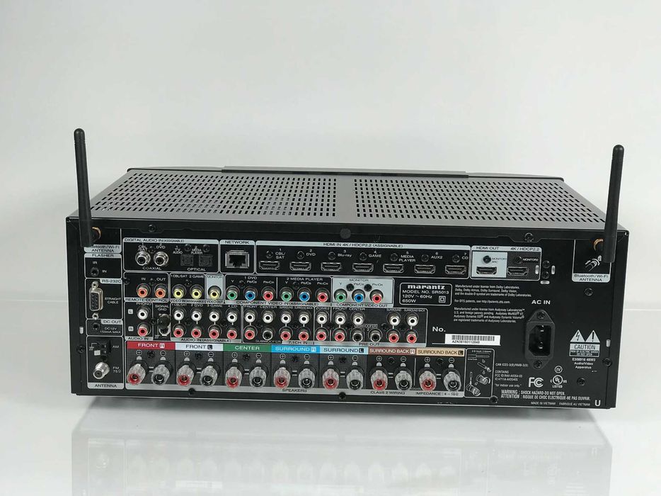 Marantz SR 5013 7.2 cu 4k atmos arc bluetooth wifi spotify airplay usb