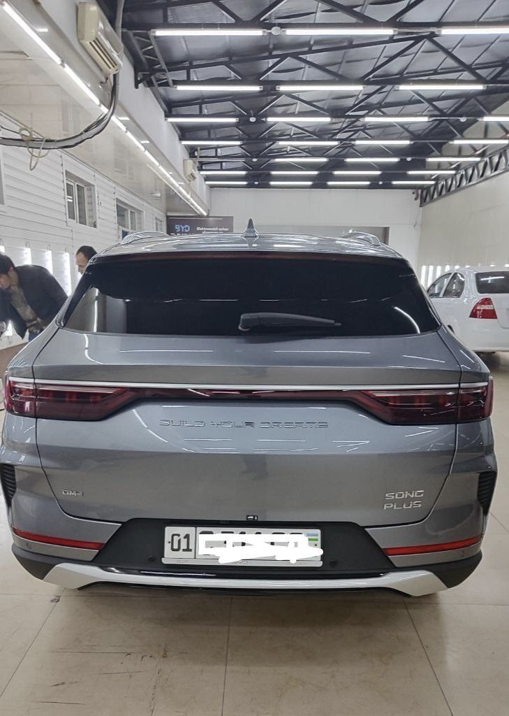 BYD Song Plus Гибрид