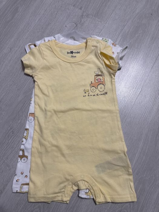 Salopeta vara bebelus / Set bebelus/ Costumas