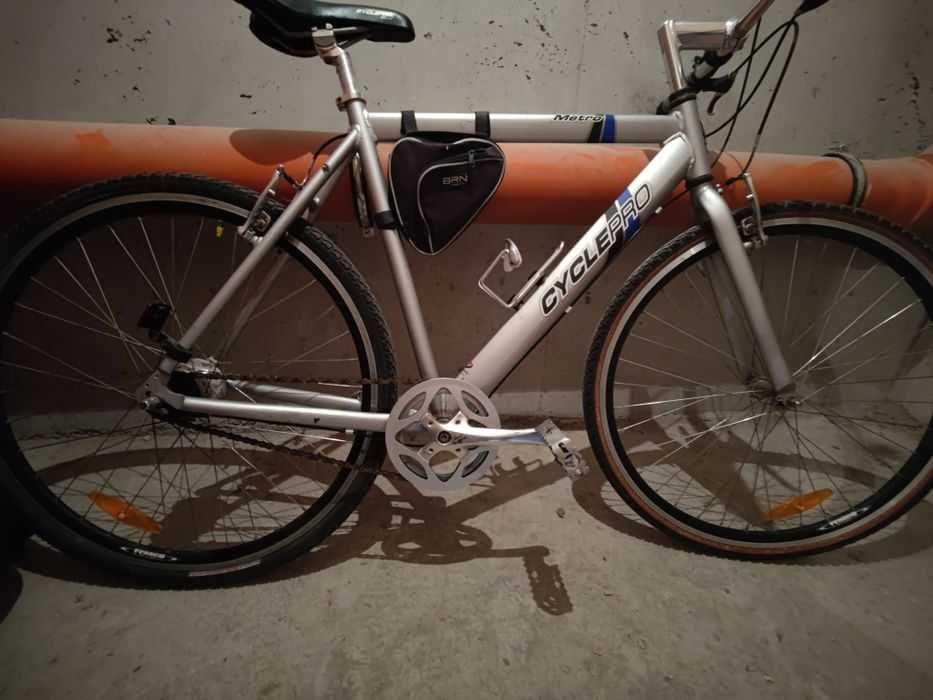 хибриден градски велосипед, 28 цола, shimano nexus 7