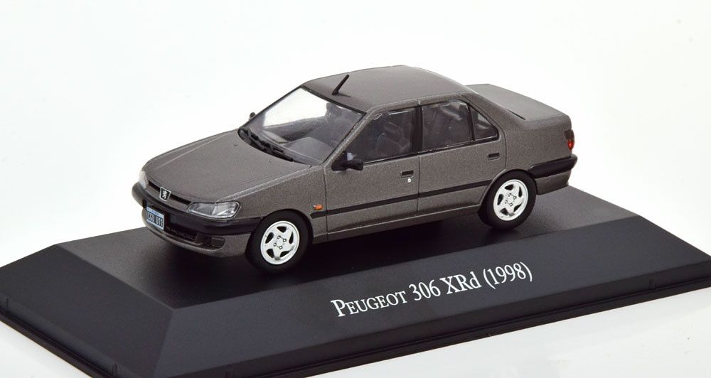 Macheta Peugeot 306 XRd 1998 - IXO/Altaya 1/43