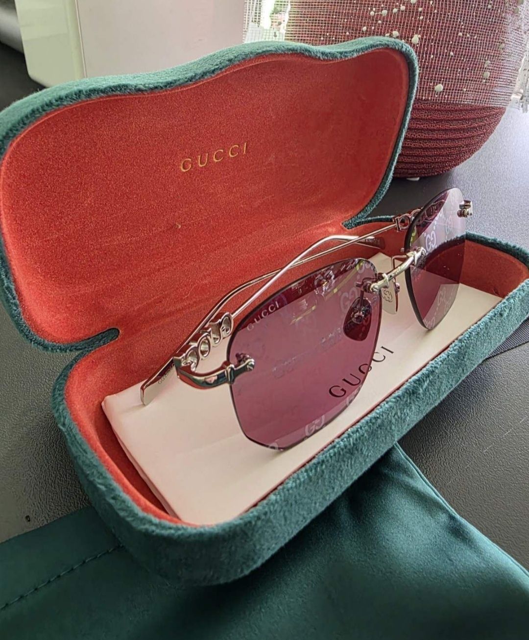 Gucci sunglasses оригинални очила