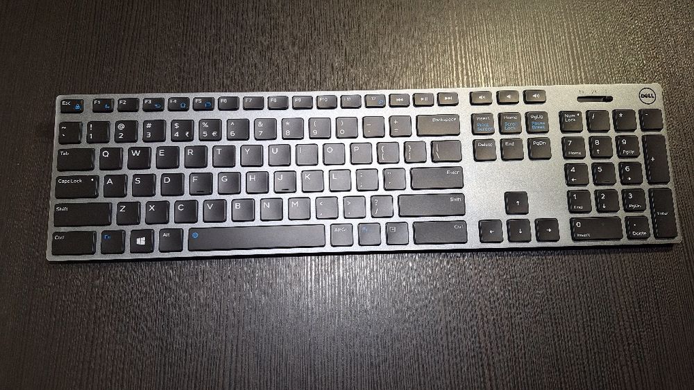 Kit Tastatura + Mouse Wireless Dell Premier KM717
