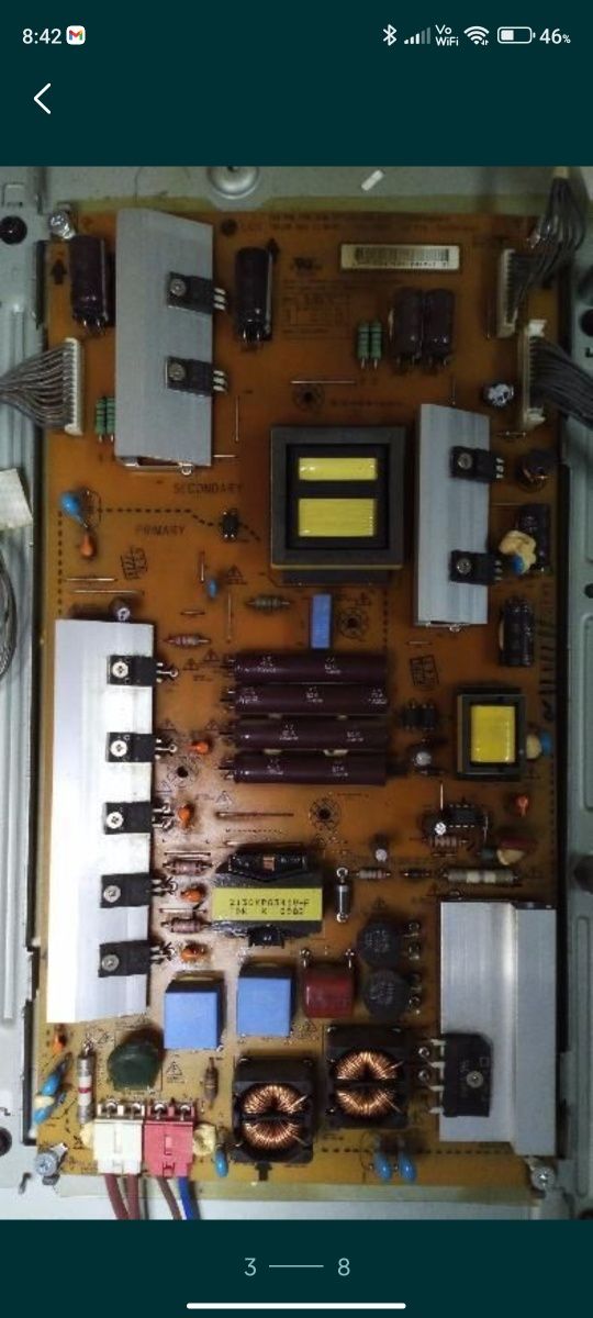 Sursa BN96-35335A / EAY58476001 PSLL-T805A / Ay130d-4sf01 / Tnpa6699
