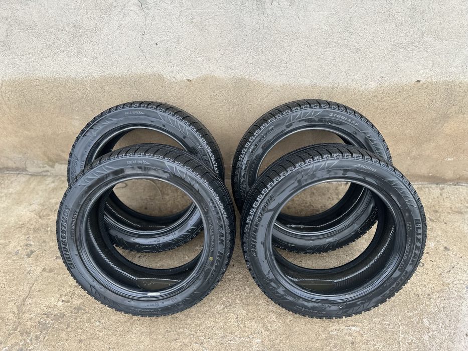 195/55 R16 Bridgestone зимние шины комплект 4шт.