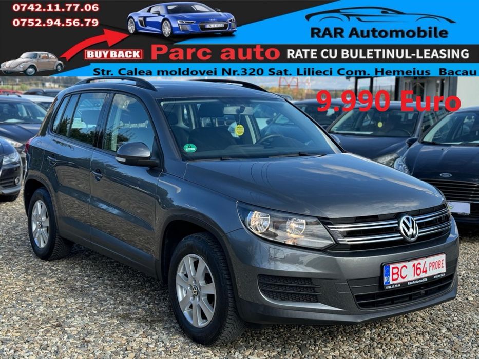 Volkswagen Tiguan Vw Tiguan 06.2015 2.0Tdi Rate Garantie Buy-Back