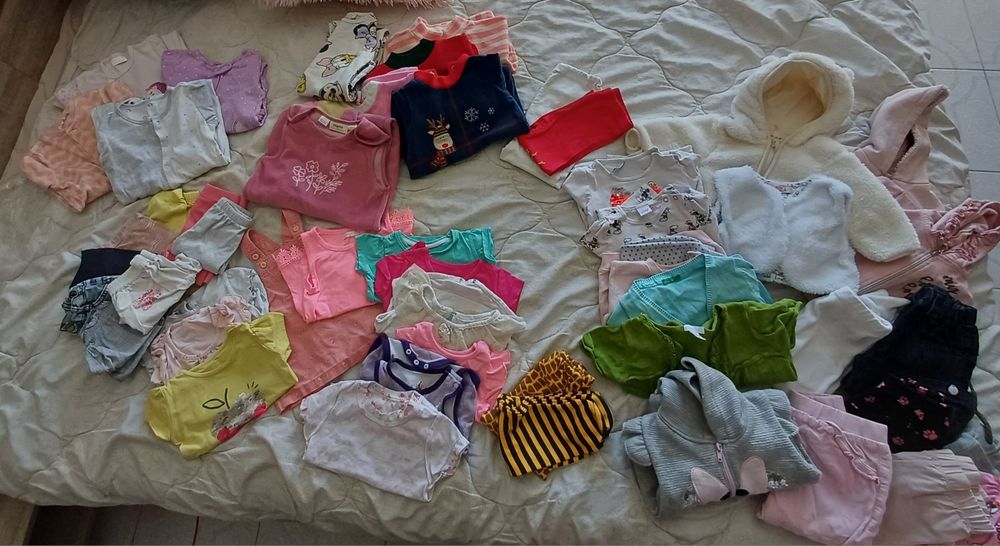 Бебешки дрешки за момиче