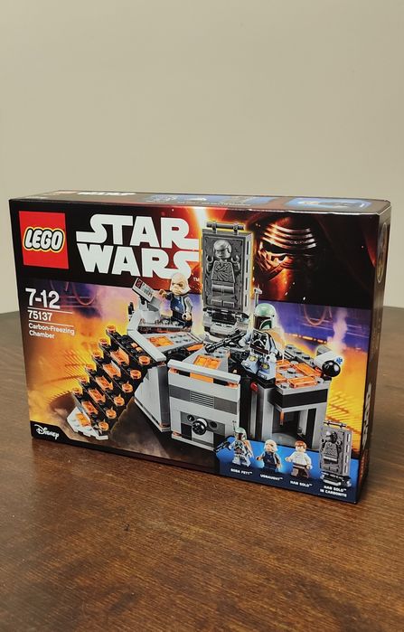 LEGO Star Wars 75137 Carbon-Freezing Chamber