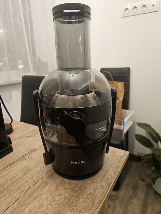 Storcator de fructe si legume HR1855/90 Philips Viva Collection, 700W