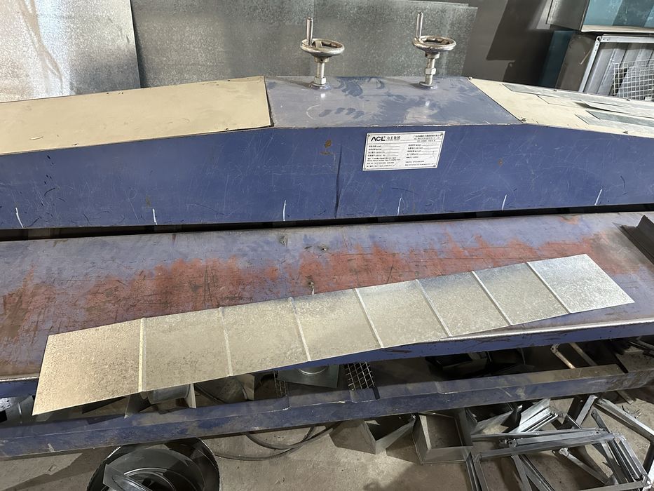 Станок ребро жесткий