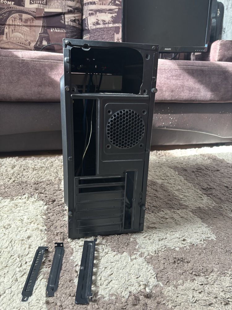 Корпус + дисковод AeroCool V3X Black Edition