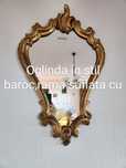 Oglinda in stil baroc