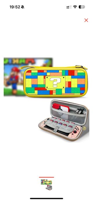 Сумки, кейсы для Nintendo Switch, Switch Oled, zelda mario
