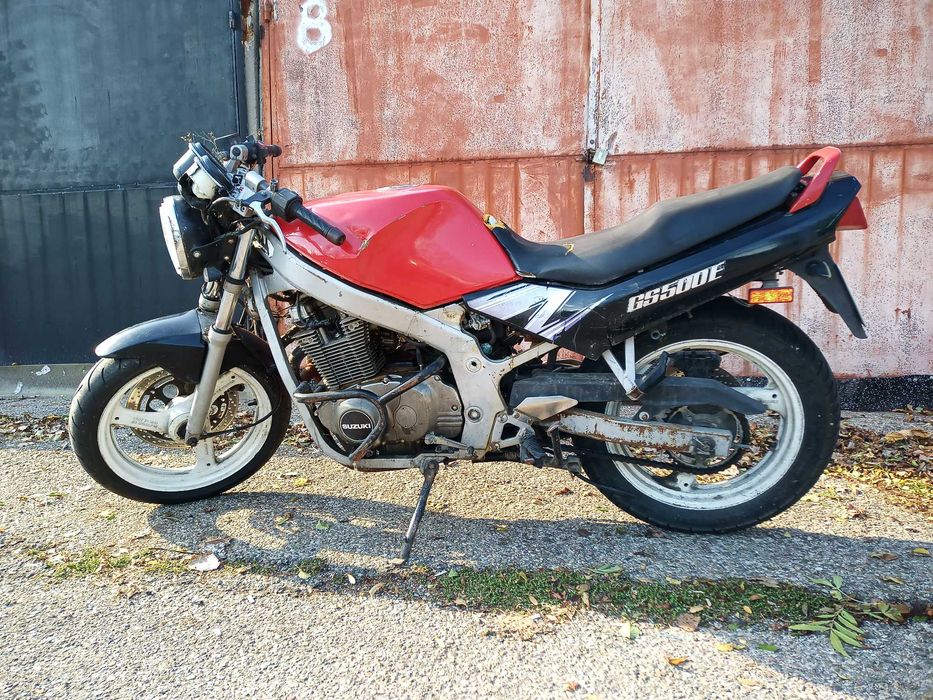 Suzuki GS500e - А2 категория