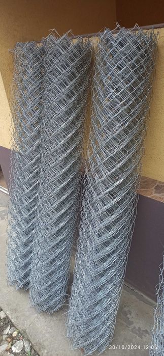 plasă de gard împletită