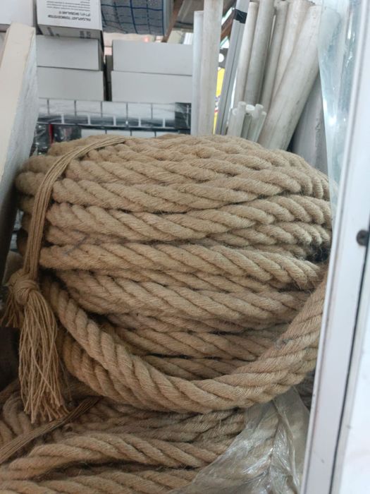 Джутовая веревка