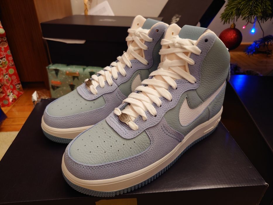 Nike Air Force 1 MID Sculpt Blue 38.5
